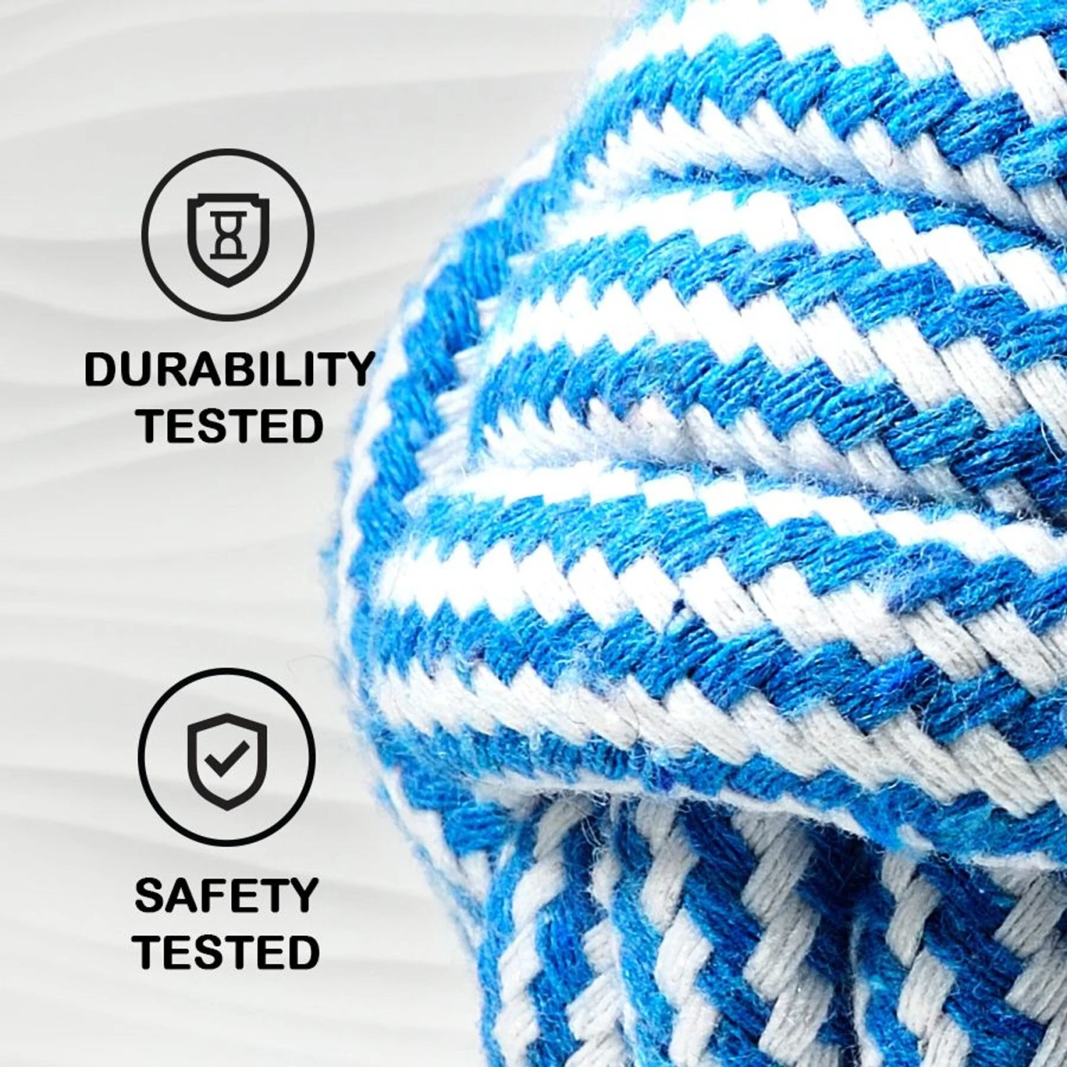 Pacific Pups Rescue Rope & Chew Dog Toy Variety Pack, 18 Count - Image 5