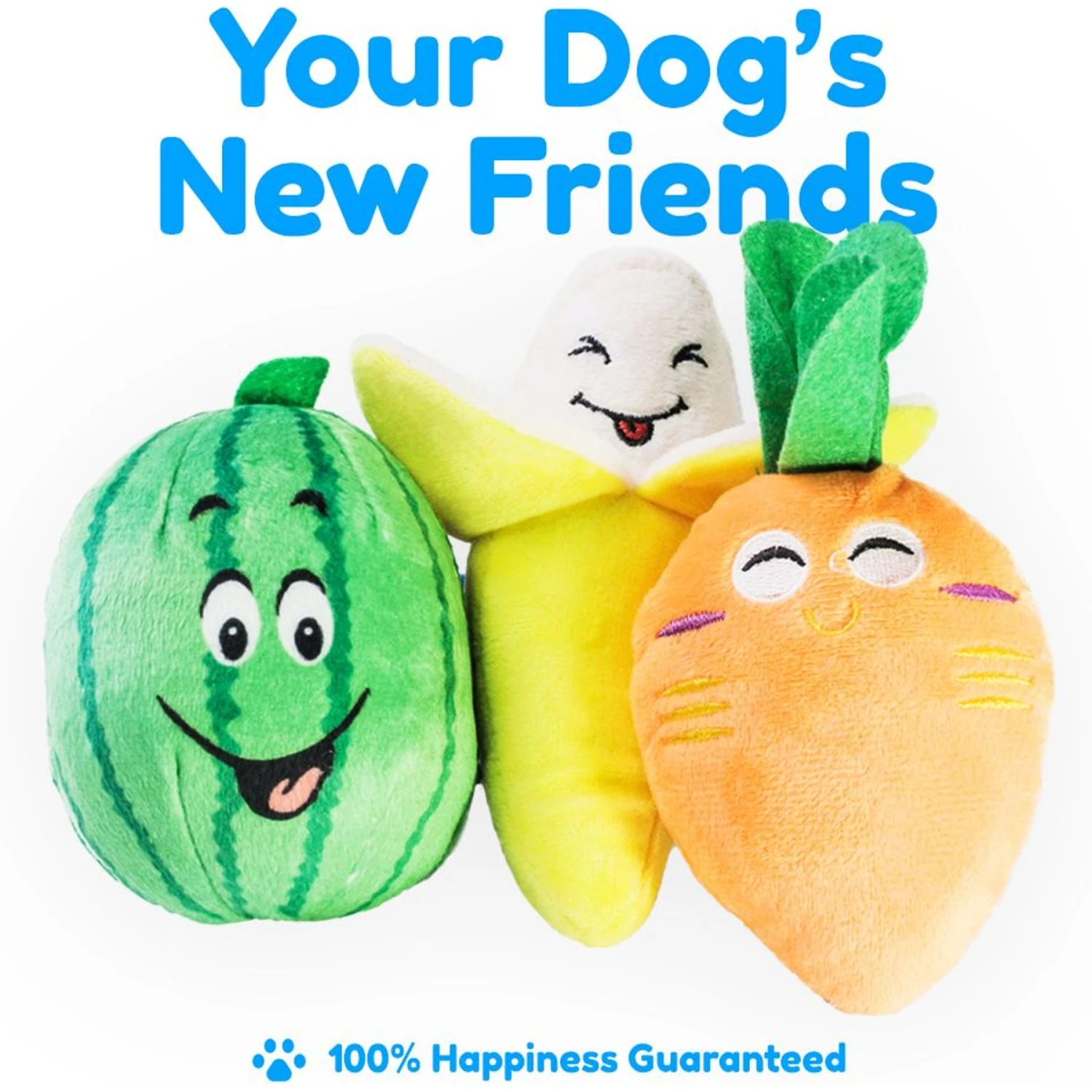 Pacific Pups Rescue Rope & Chew Dog Toy Variety Pack, 18 Count - Image 7