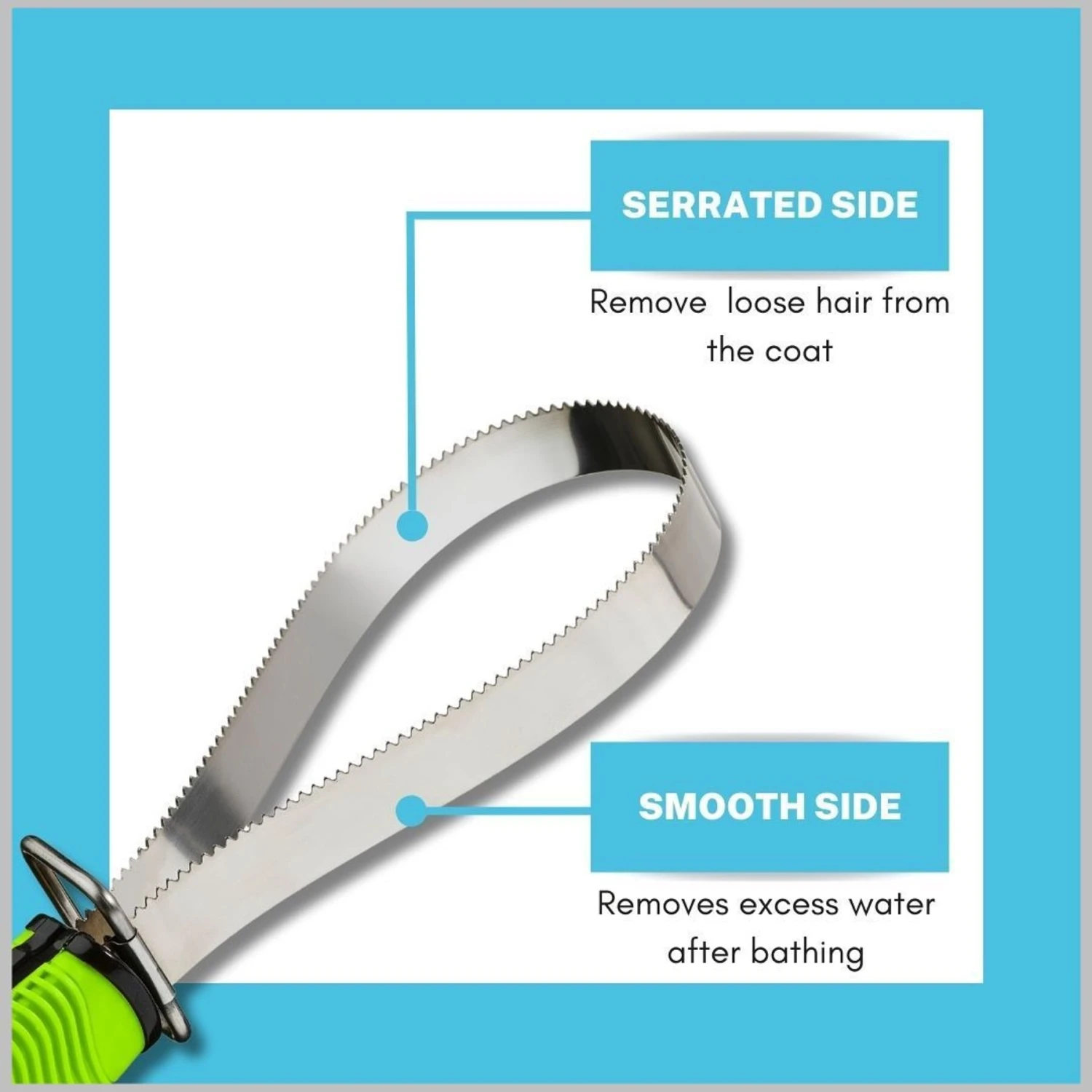 ConairPROPET Dog Shedding Blade - Image 2