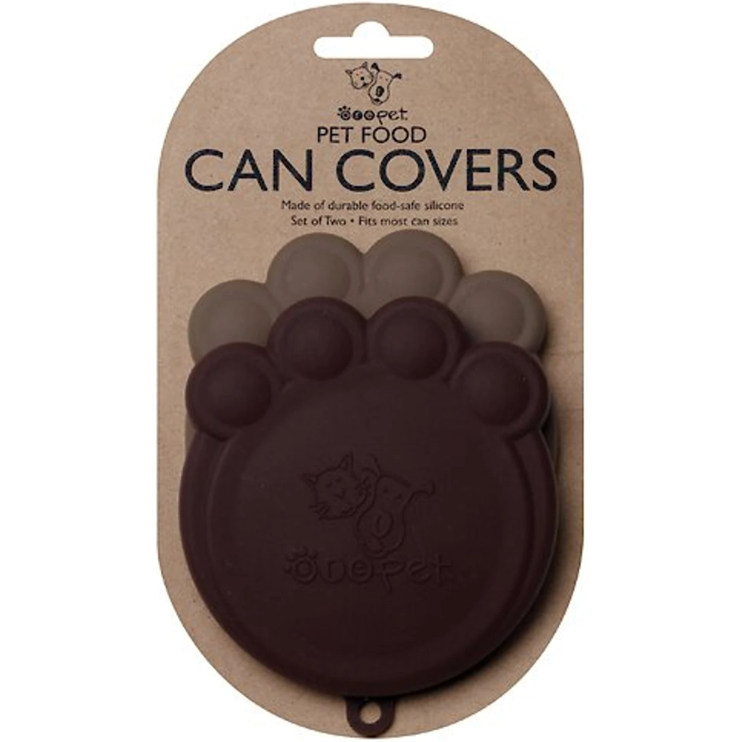 ORE Pet Can Cover, Brown/Grey
