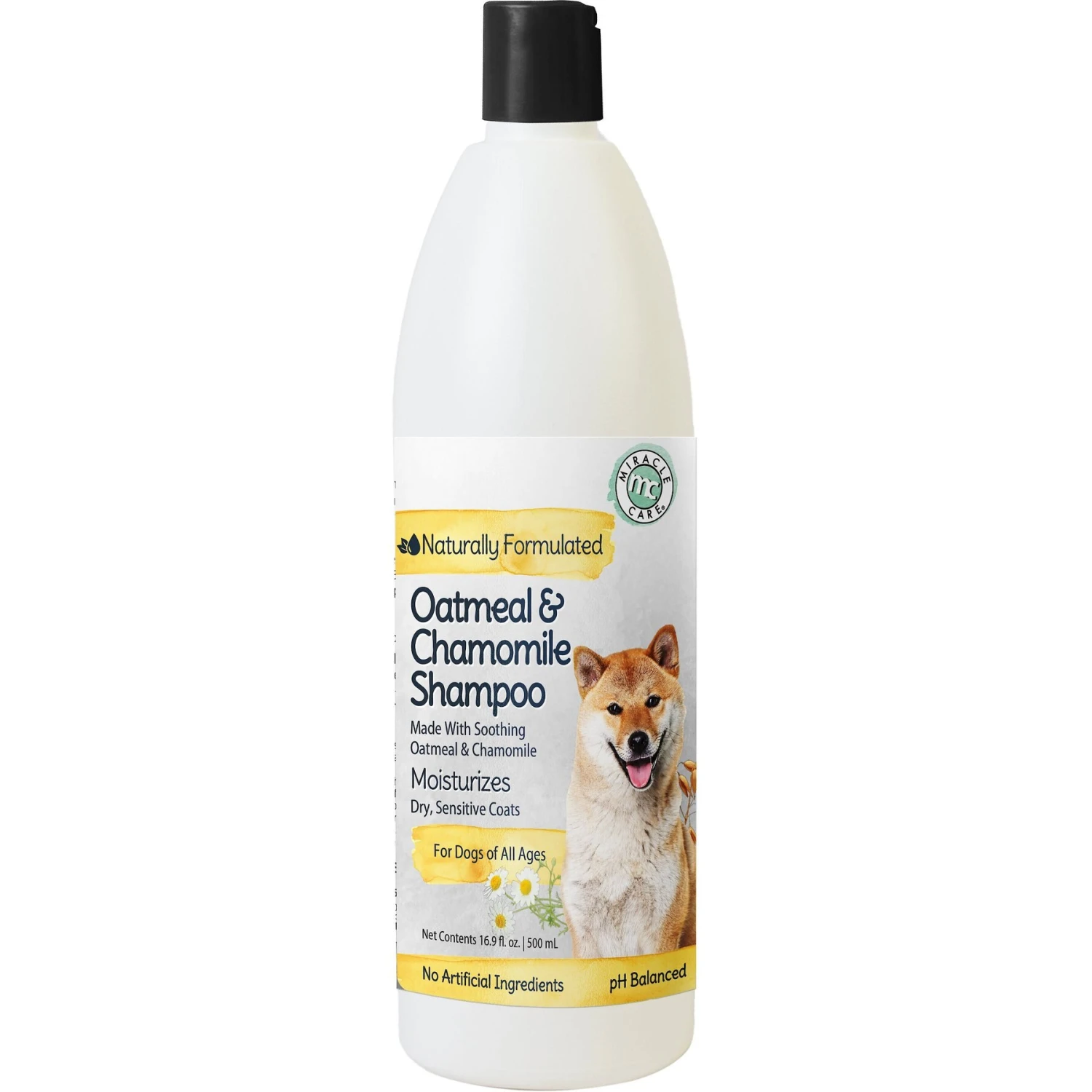 Natural Chemistry Natural Oatmeal & Chamomile Shampoo For Dogs