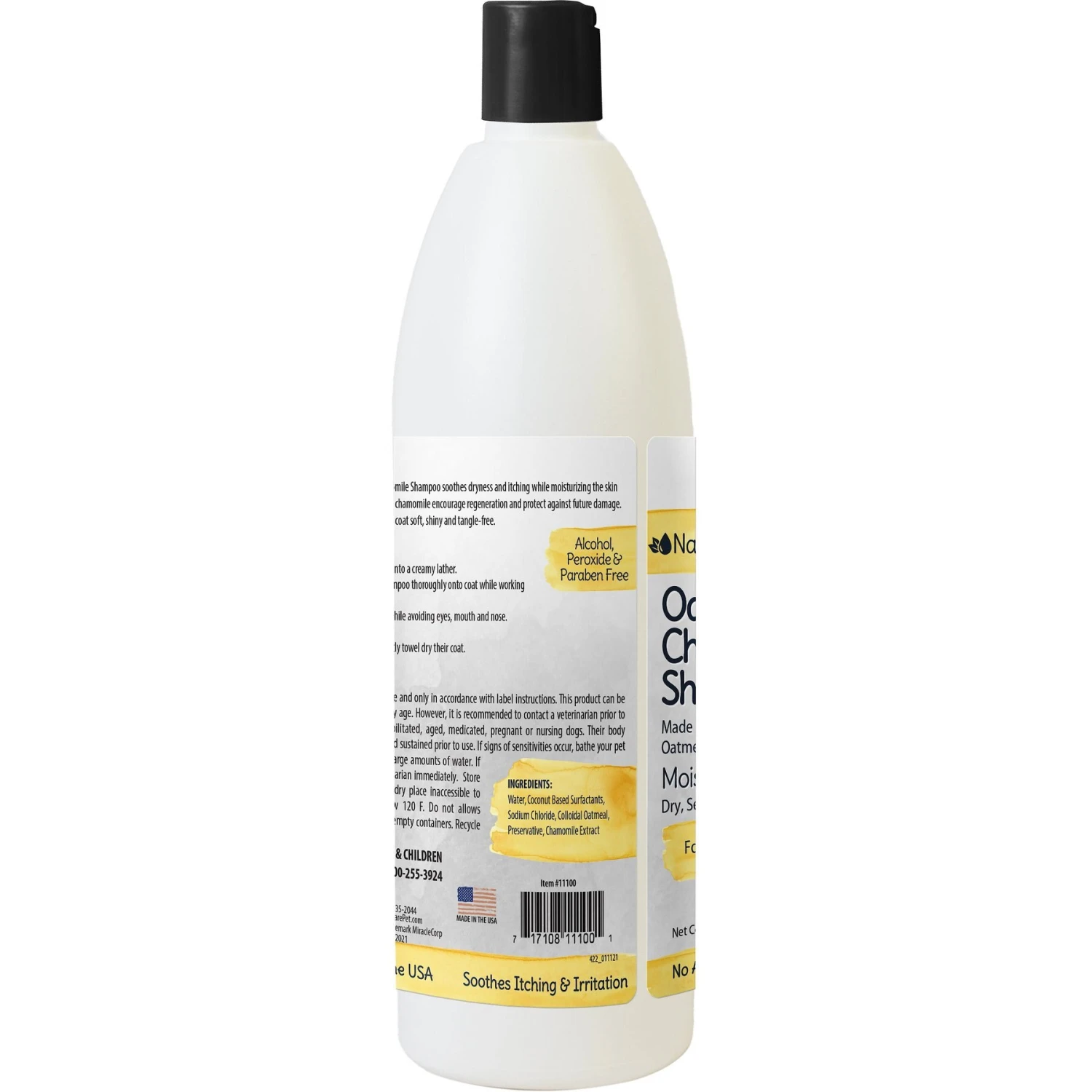 Natural Chemistry Natural Oatmeal & Chamomile Shampoo For Dogs - Image 3