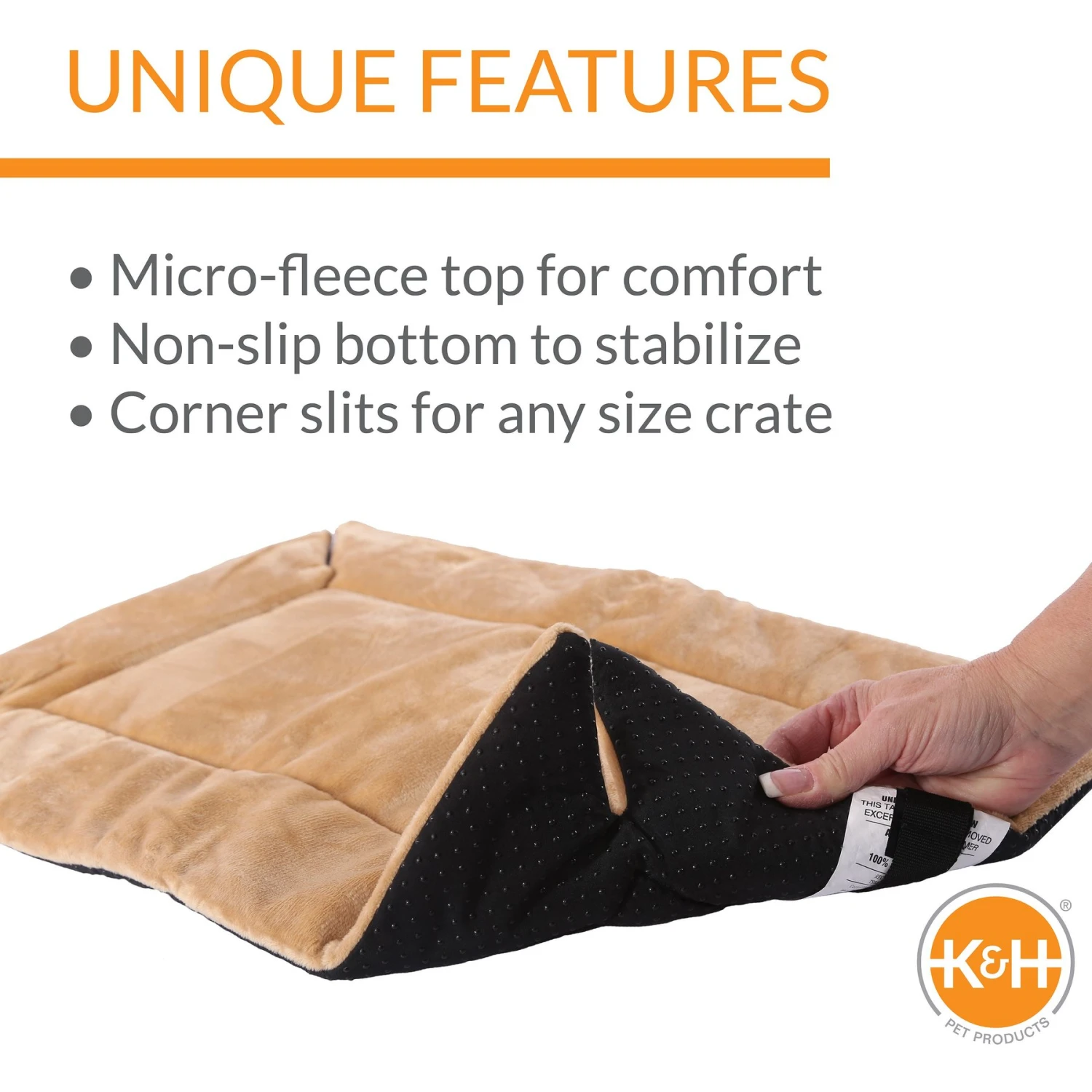 K&H Pet Products Self-Warming Dog Crate Pad - Image 3