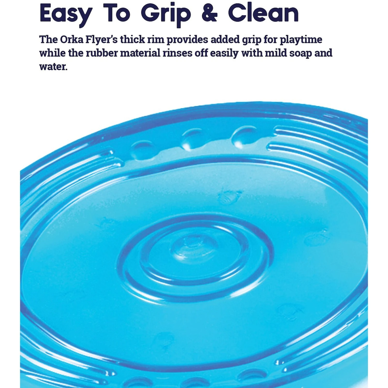 Petstages Orka Flyer Tough Dog Toy - Image 5