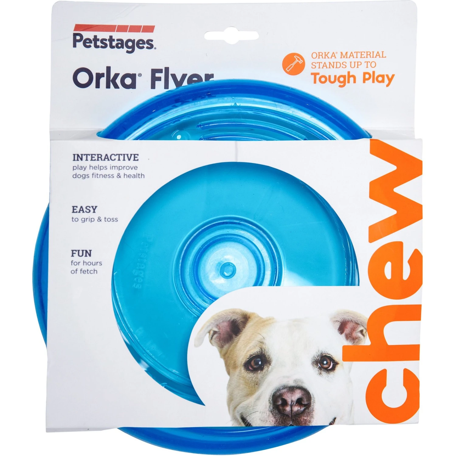 Petstages Orka Flyer Tough Dog Toy - Image 7