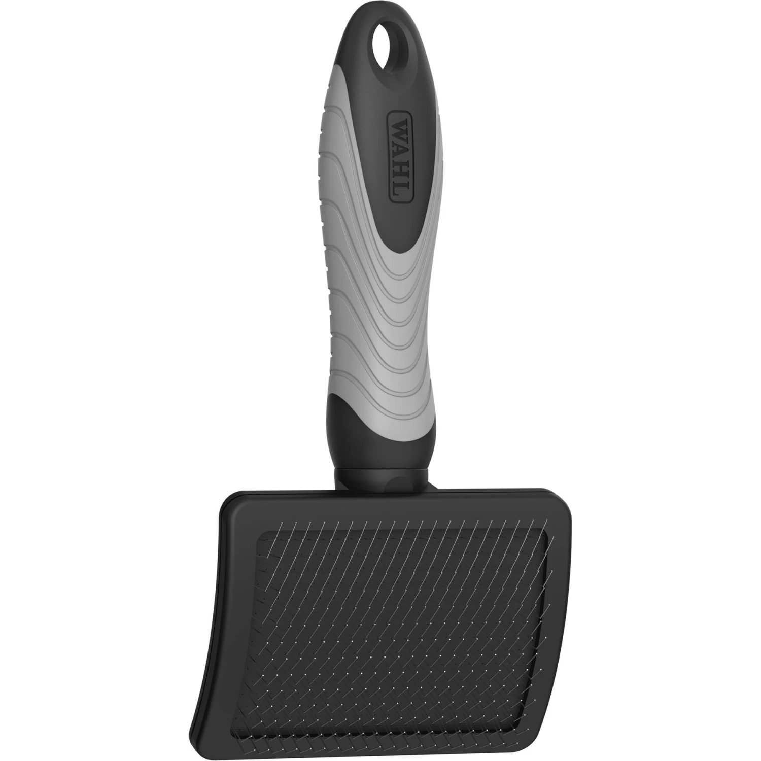 Wahl Medium Slicker Head Dog Brush, Black & Gray - Image 2