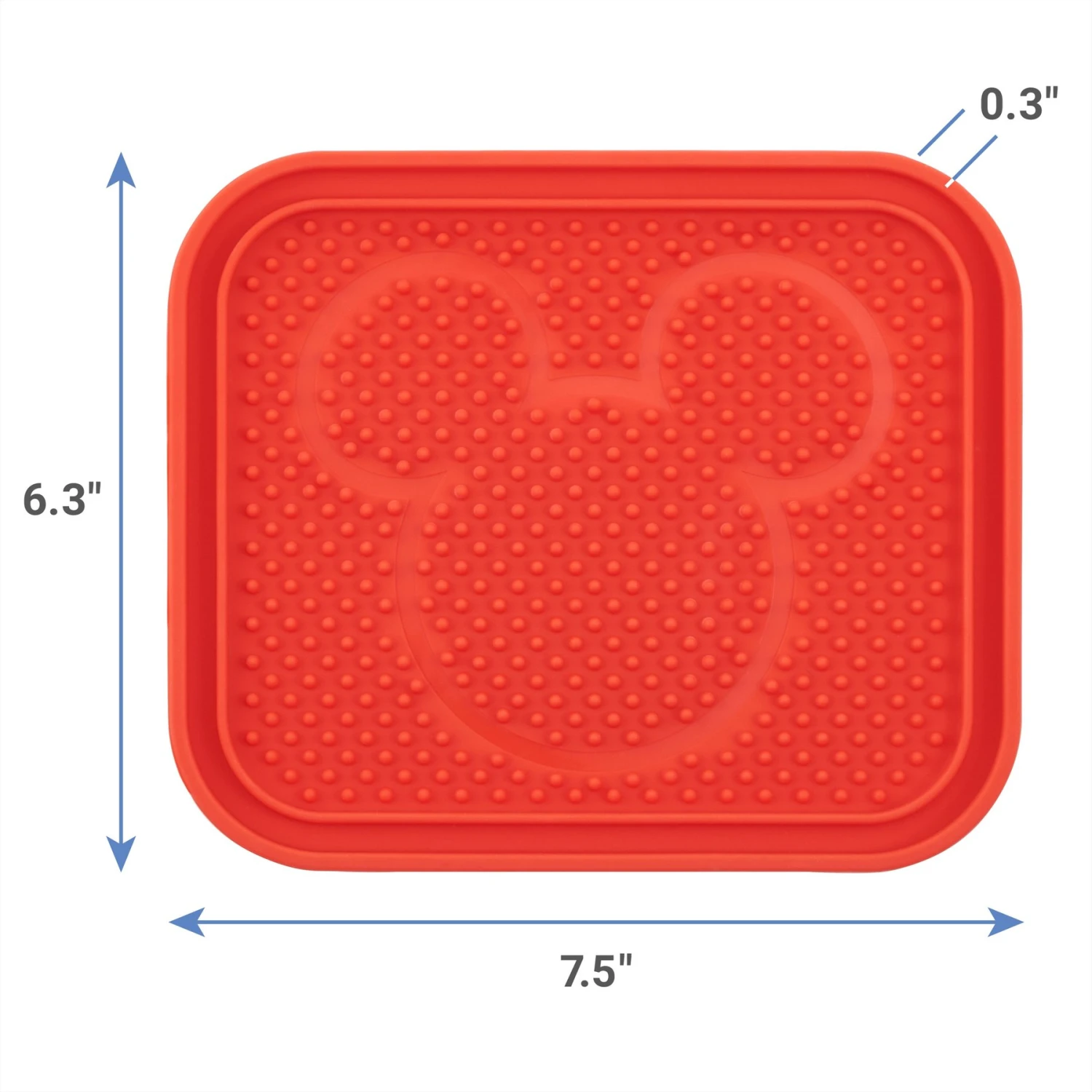 Disney Mickey Silicone Dog & Cat Lick Mat & Disney Mickey Silicone Dog & Cat Lick Mat - Image 2
