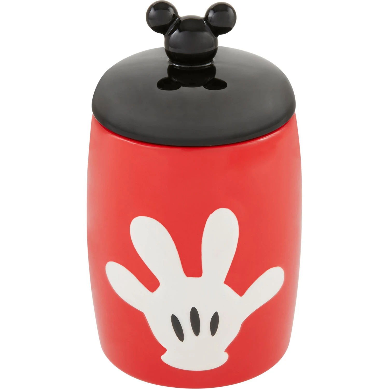 Disney Table Scraps Mickey Mouse Hot Diggity Dog Recipe Upcycled Jerky Dog Treats, 5-oz Bag & Disney Mickey Mouse Ceramic Dog & Cat Treat Jar - Image 4