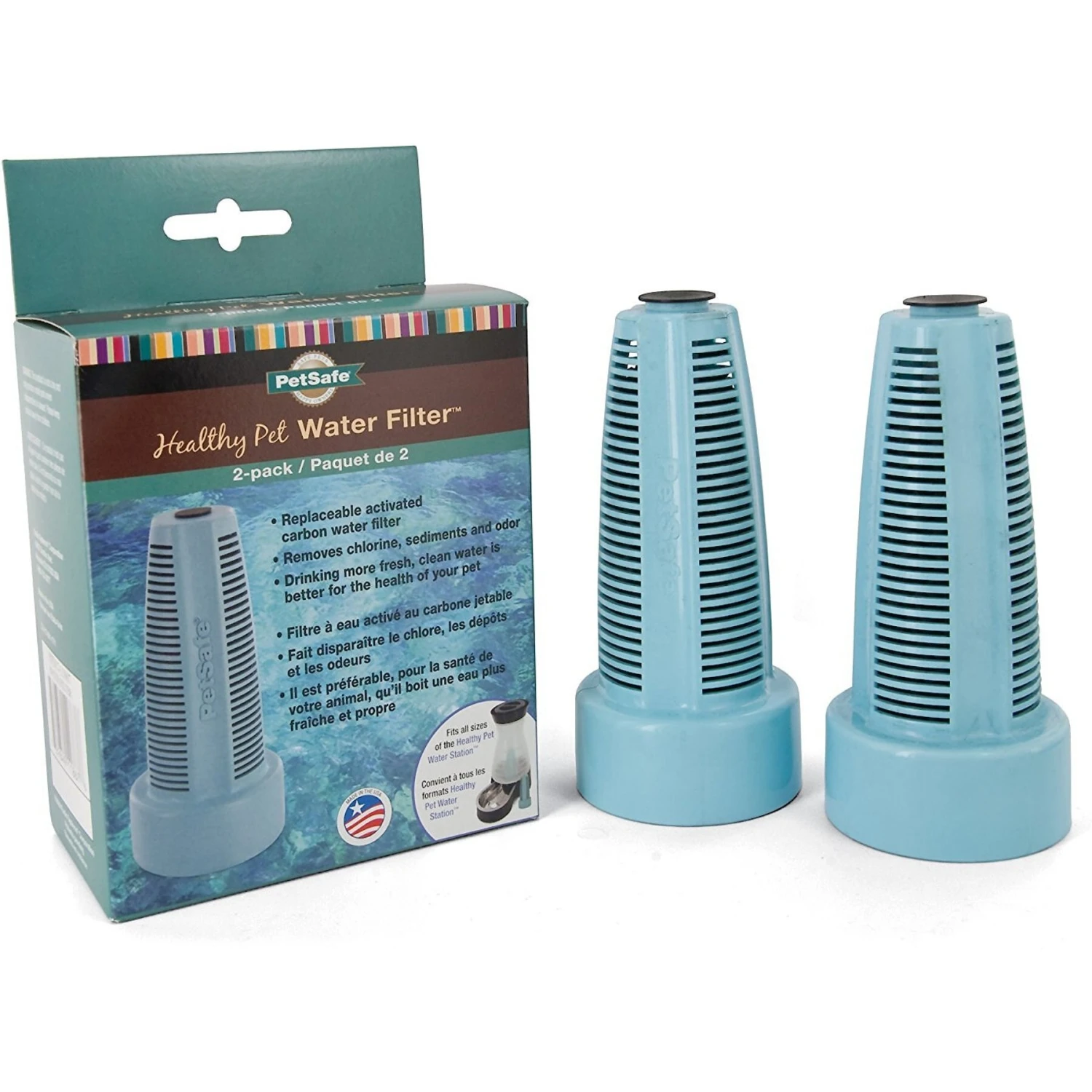 PetSafe Healthy Pet Water Filter, 2 Pack - Image 3