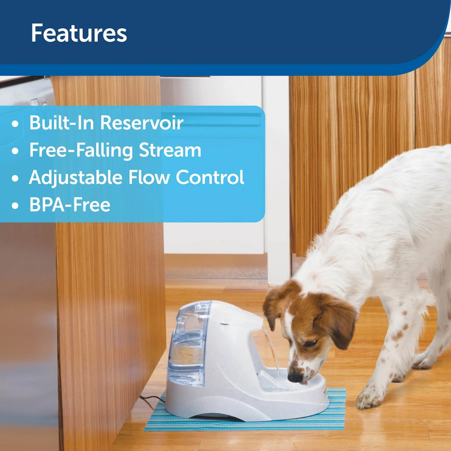 PetSafe Drinkwell Platinum Plastic Dog & Cat Fountain - Image 3