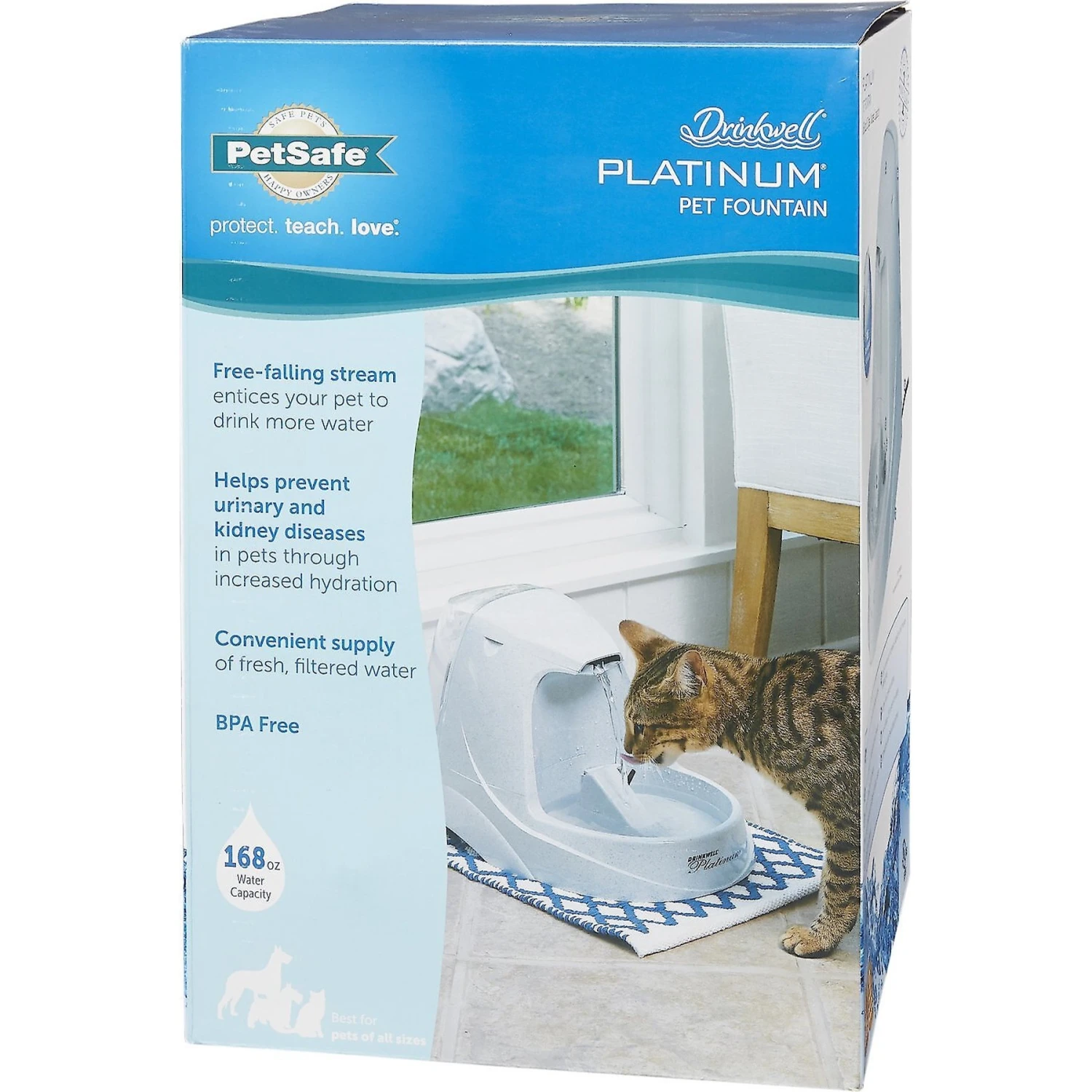 PetSafe Drinkwell Platinum Plastic Dog & Cat Fountain - Image 7