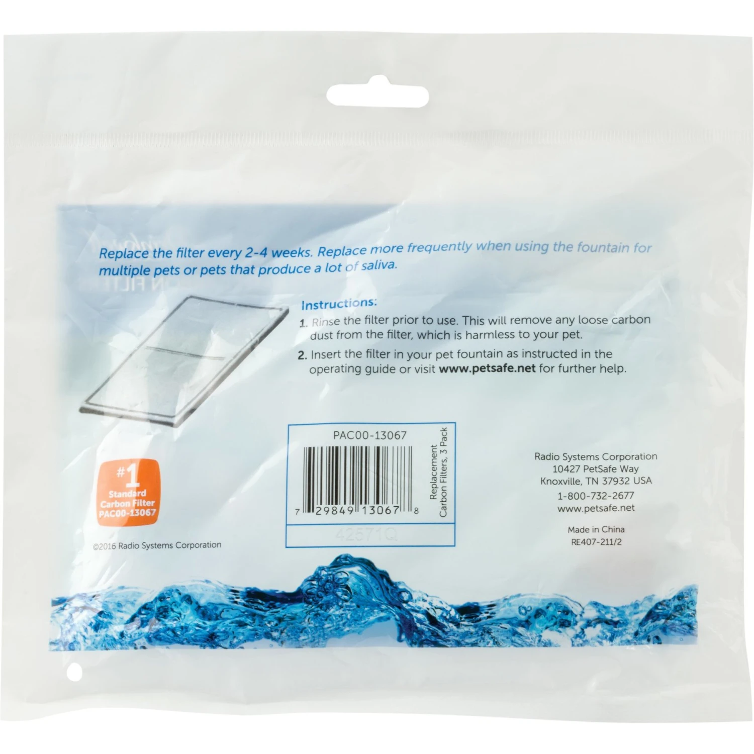 PetSafe Drinkwell Carbon Replacement Filters - Image 6