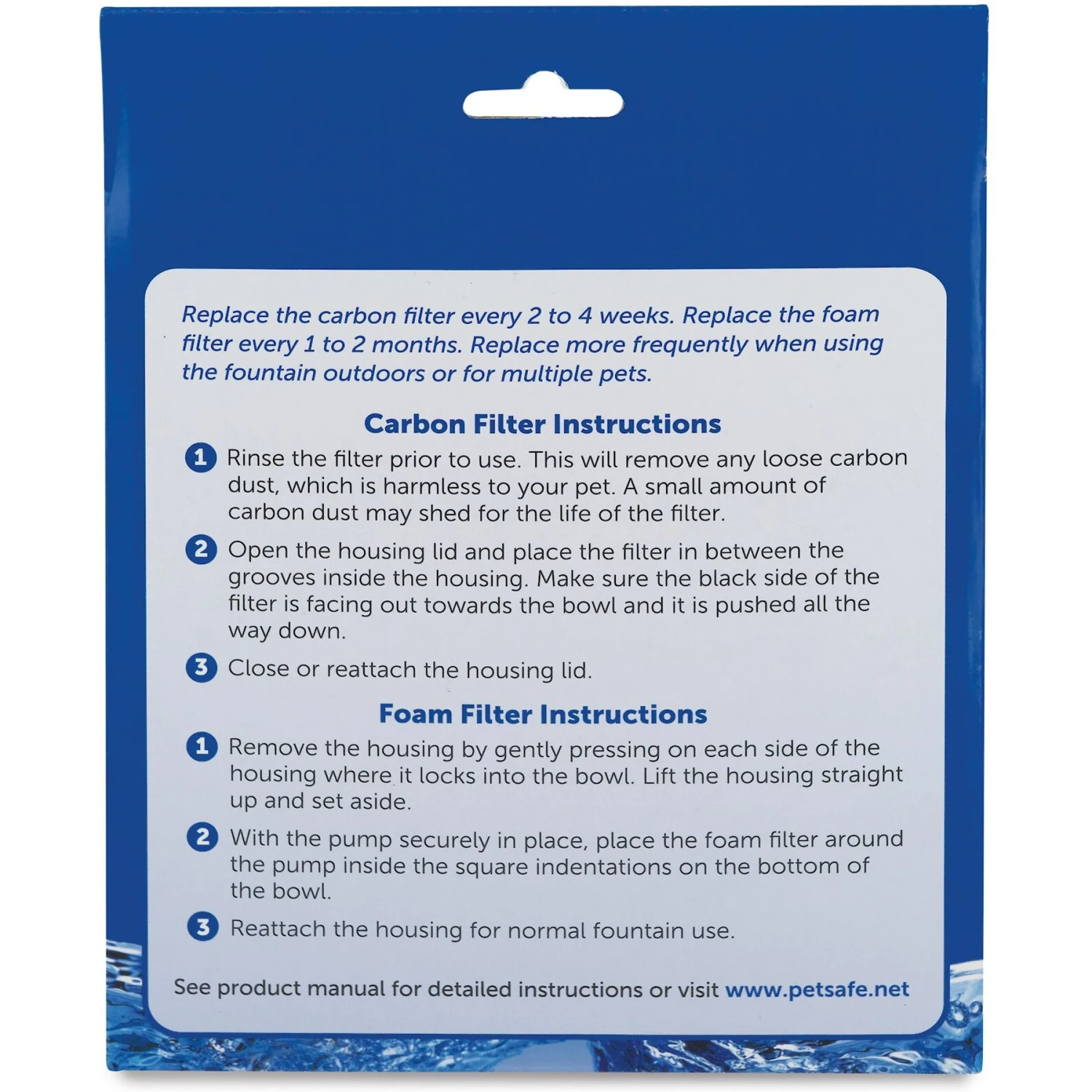 PetSafe Drinkwell Replacement Filter Pack - Image 6