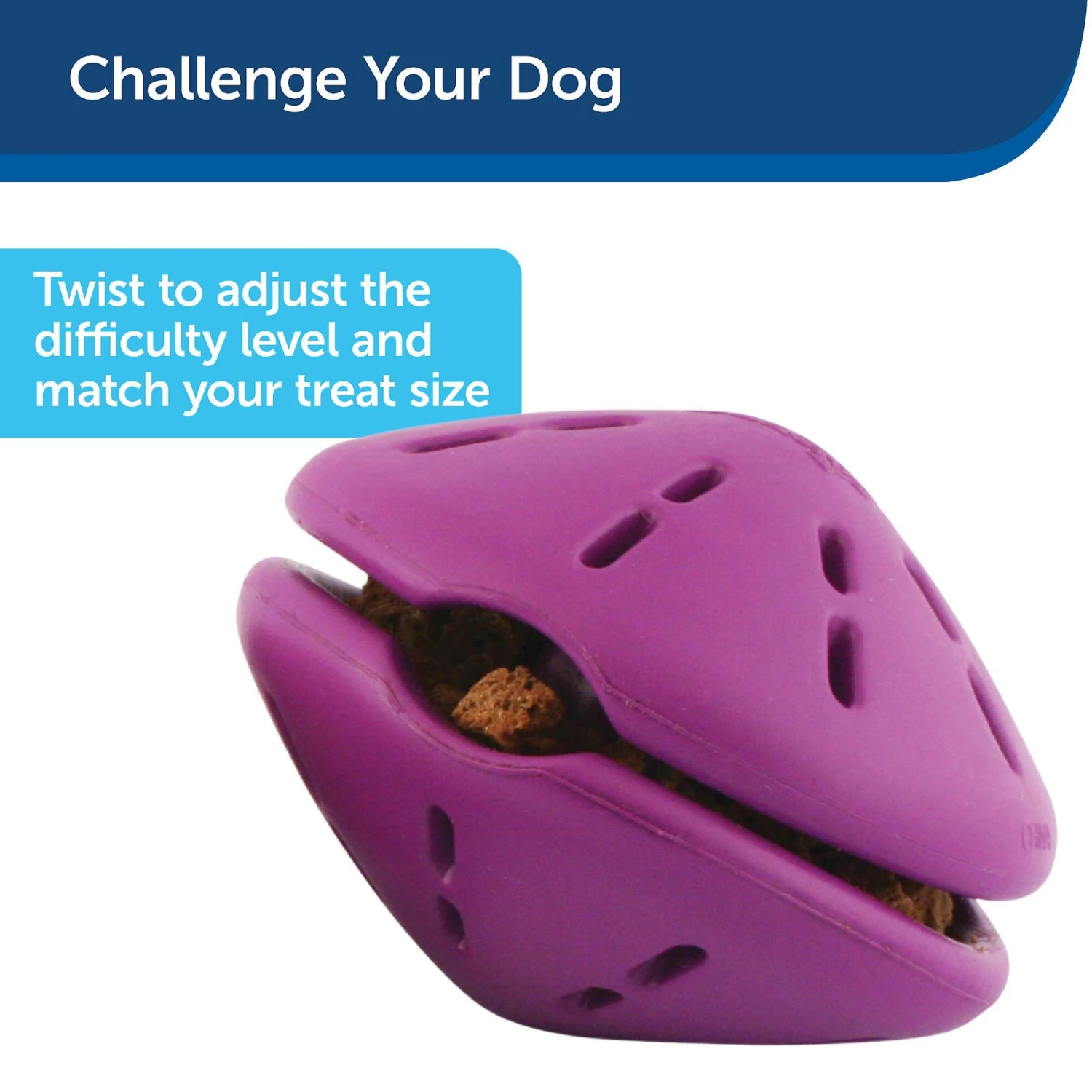 PetSafe Busy Buddy Twist 'n Treat Treat Dispenser Dog Toy - Image 6