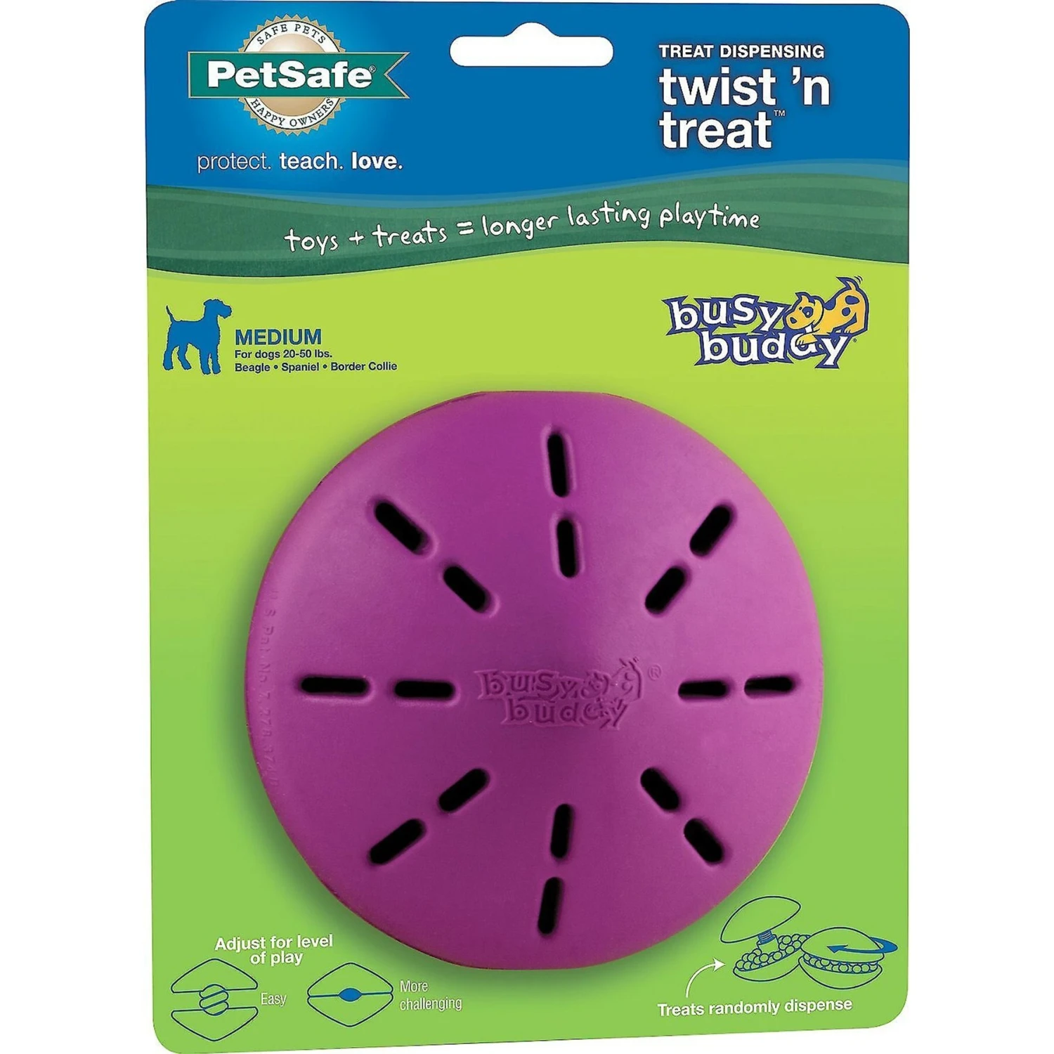 PetSafe Busy Buddy Twist 'n Treat Treat Dispenser Dog Toy - Image 8
