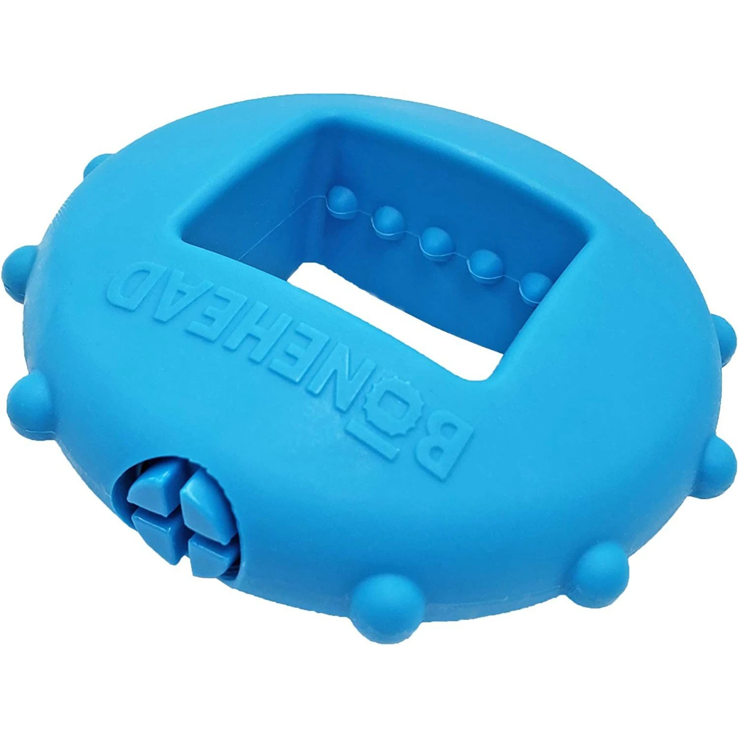 Himalayan Pet Supply Bonehead Chew Guardian Chew Smarter & Longer Dog Toy - Image 5