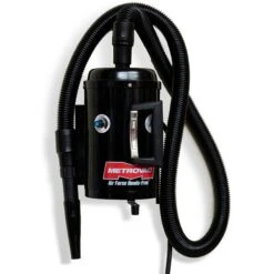 MetroVac Air Force Handsfree Pet Dryer, Black