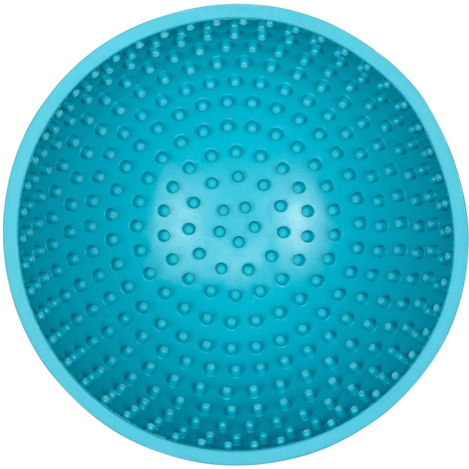 LickiMat Wobble Slow Feeder Dog Bowl, Turquoise - Image 2