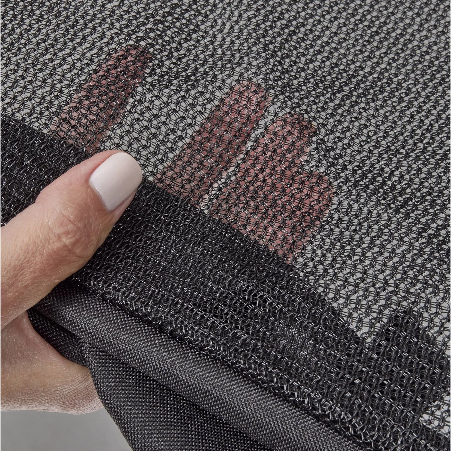 MidWest Exercise Pen Top Fabric Mesh Sunscreen Accessory, Square Configuration, Black - Image 6