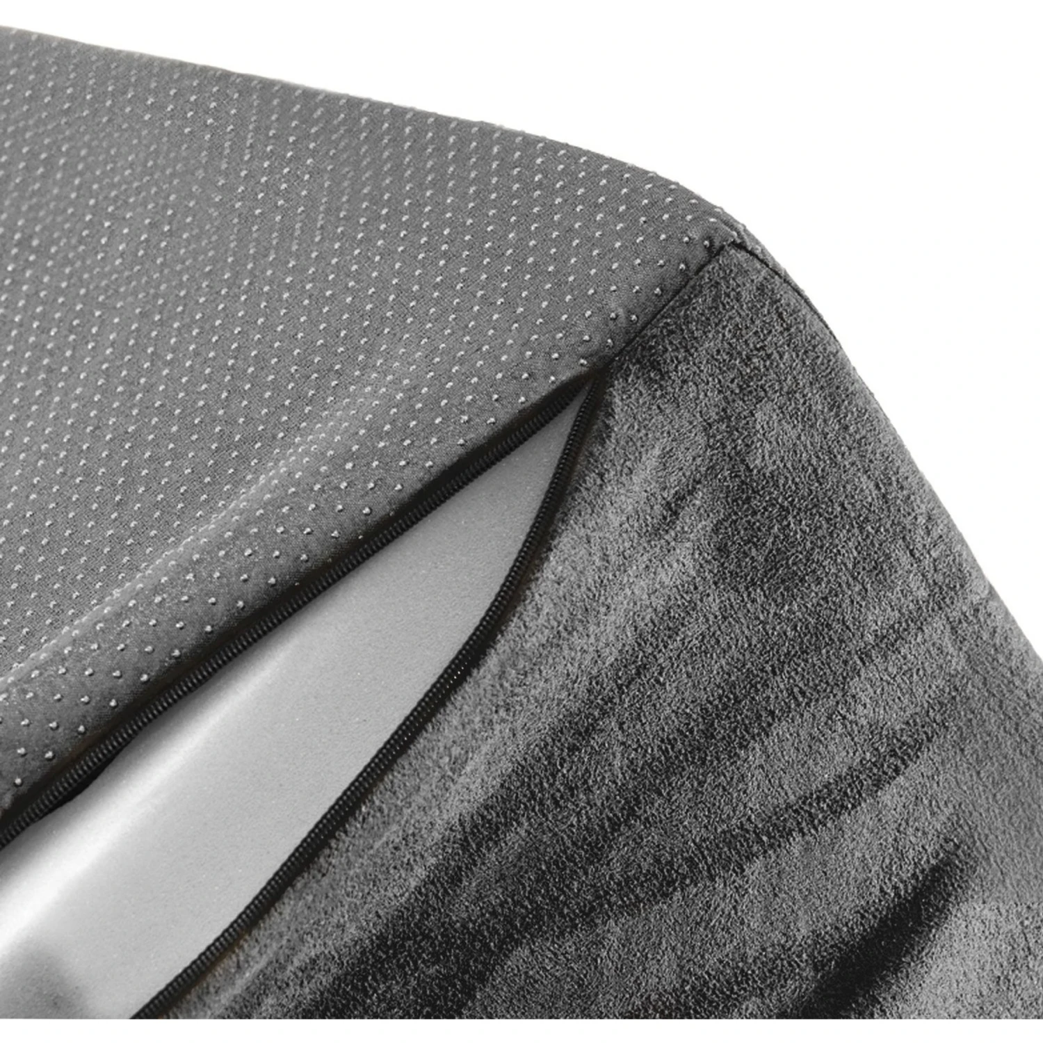 Precious Tails High Density Foam Sherpa Top 4 Steps Dog & Cat Stair - Image 3