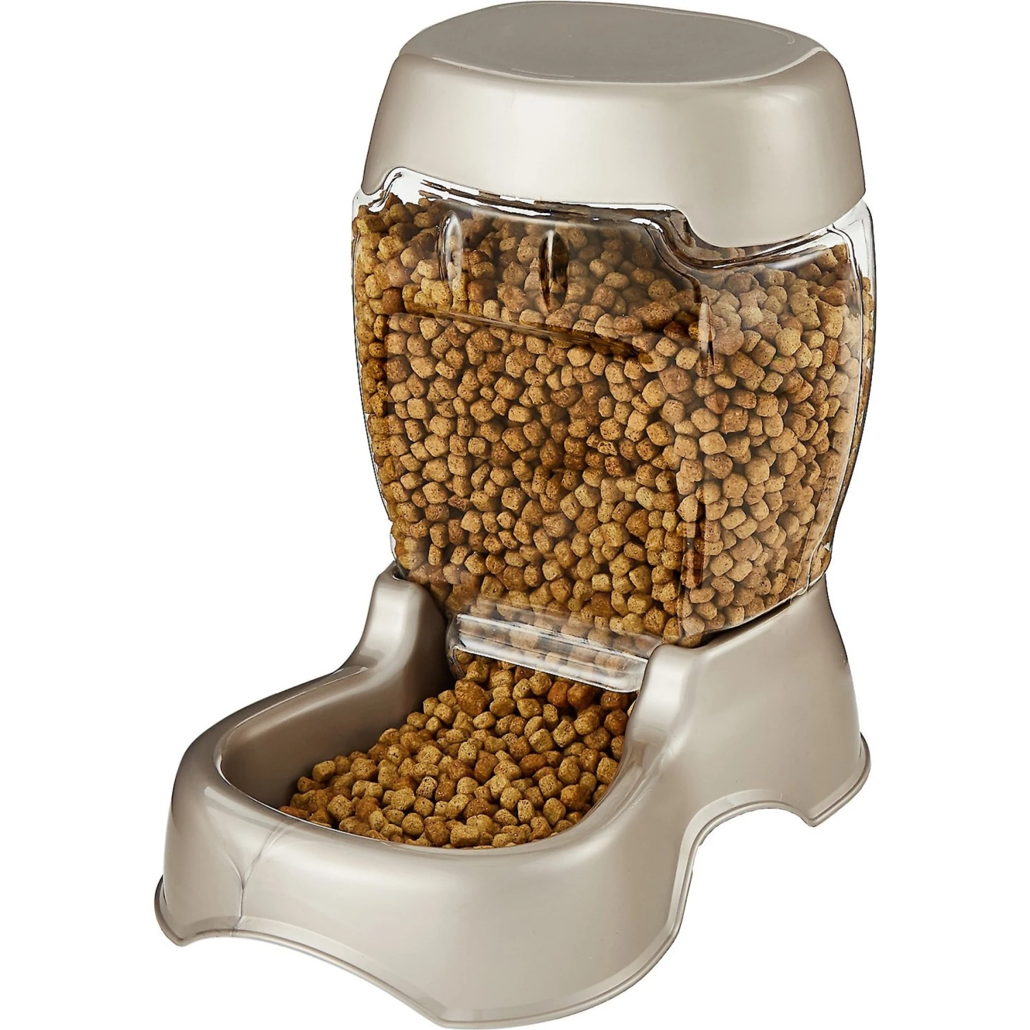 Petmate Pearl Pet Cafe Gravity Refill Dog & Cat Feeder - Image 3