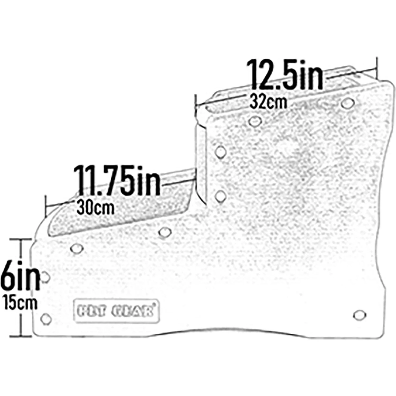 Pet Gear Easy Step II Extra Wide Cat & Dog Stairs - Image 3