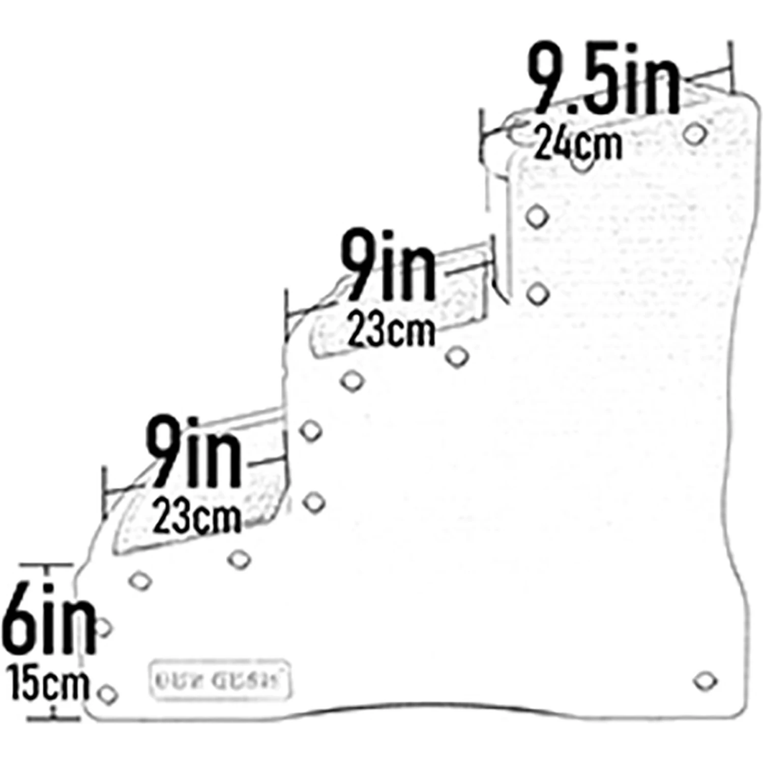 Pet Gear Easy Step III Extra Wide Cat & Dog Stairs - Image 3
