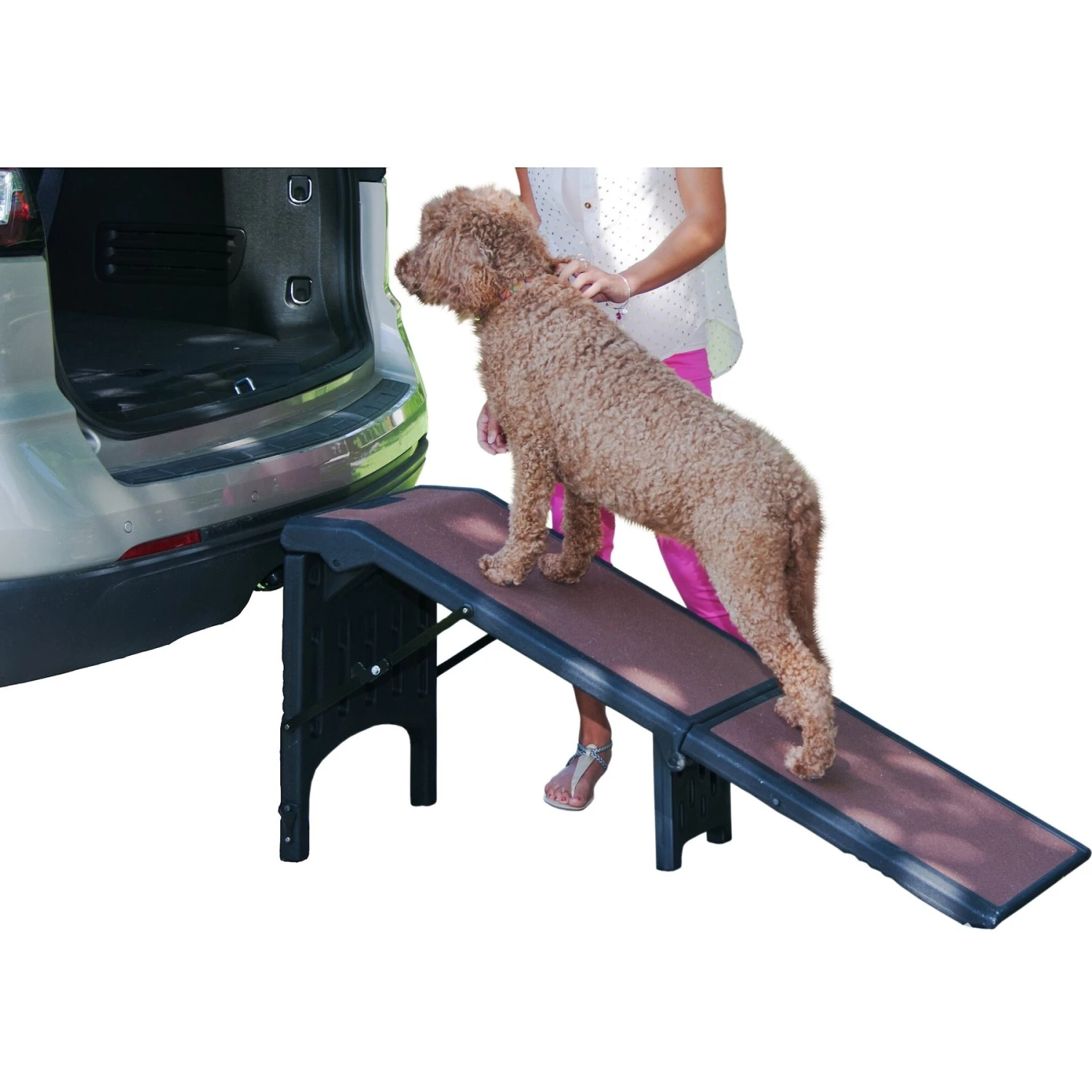 Pet Gear Free-Standing Extra Wide Dog Car Ramp - Image 4