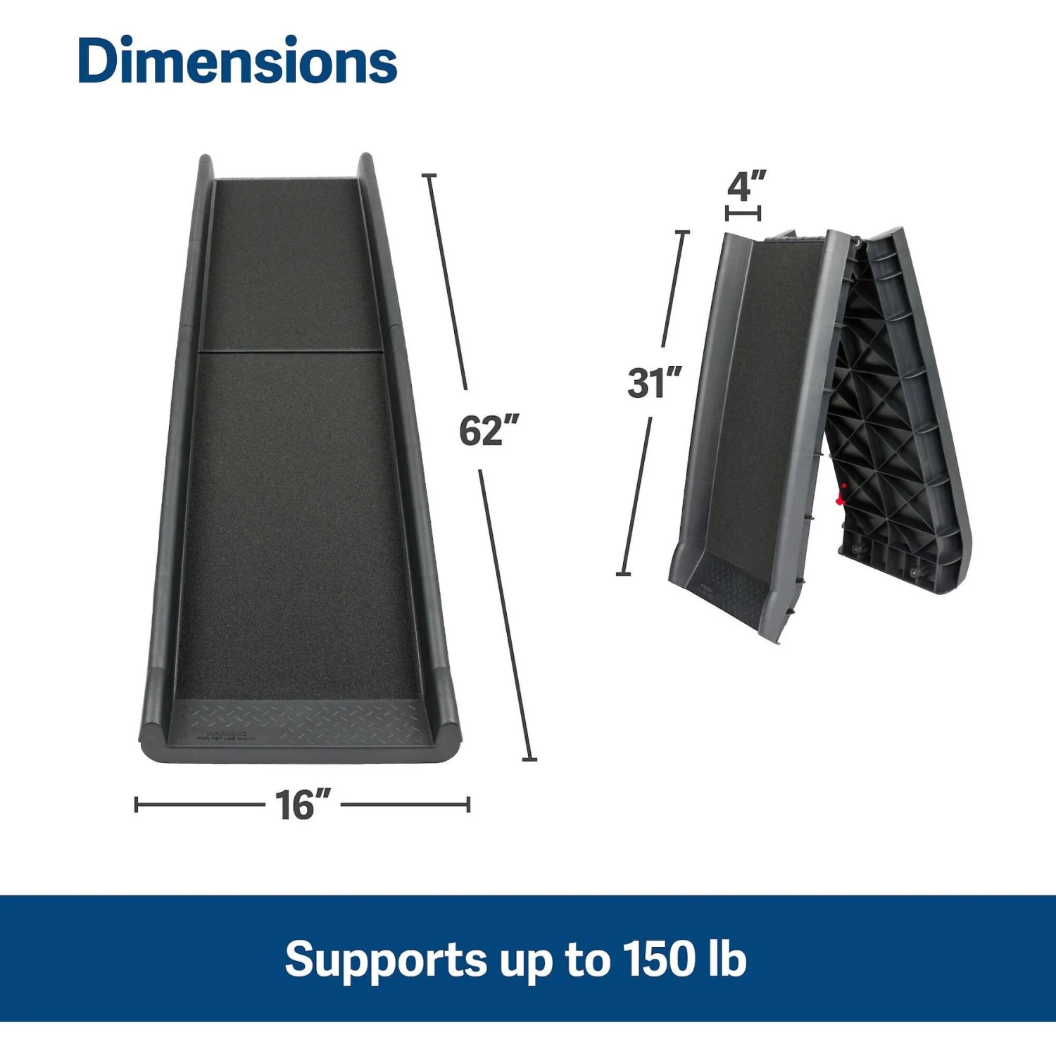 PetSafe Happy Ride Foldable Dog Car Ramp - Image 2