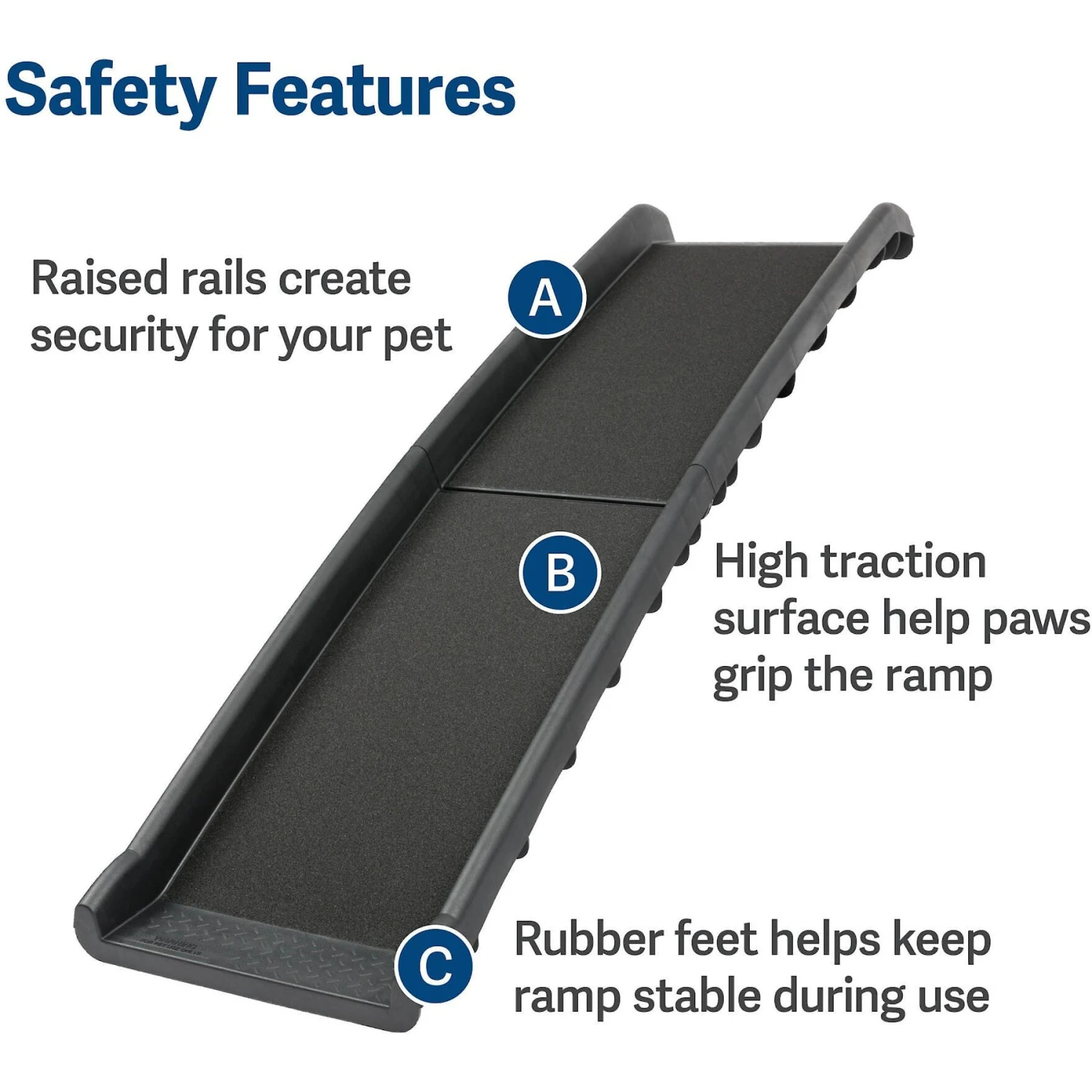 PetSafe Happy Ride Foldable Dog Car Ramp - Image 3