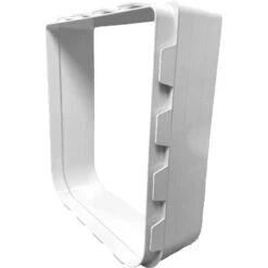 Closer Pets Cat Mate 2-inch Wall Liner Door Accessory, White, Large