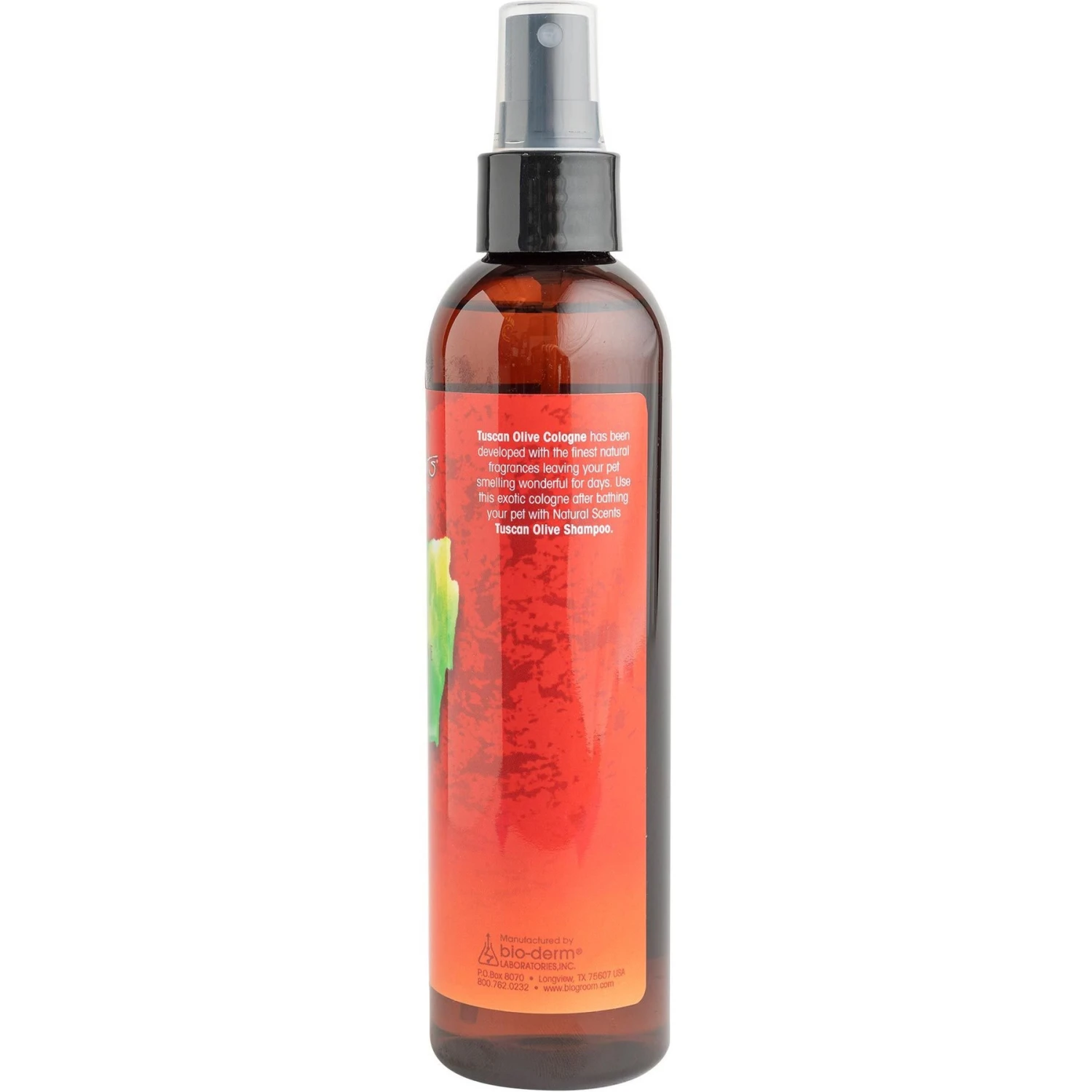 Bio-Groom Natural Scents Tuscan Olive Cologne Dog Spray - Image 2