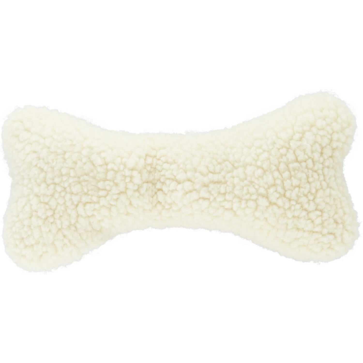 Ethical Pet Fleece Bone Squeaky Tough Plush Dog Toy