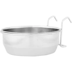 Maslow Stainless Steel Kennel Dog Bowl