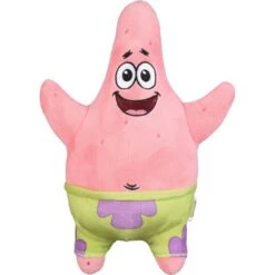 Fetch For Pets Spongebob Patrick Figure Plush Squeaky Dog Toy
