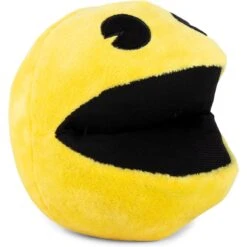 Fetch For Pets Pac-Man Pac-Man Figure Plush Squeaky Dog Toy