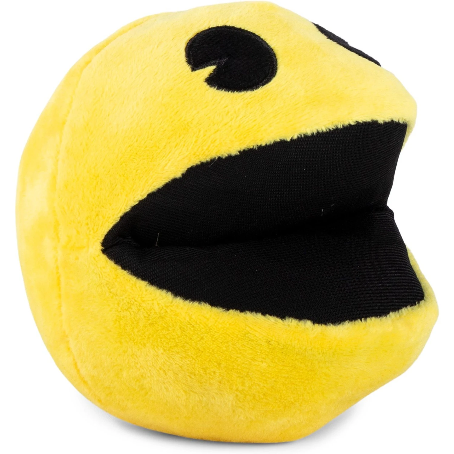 Fetch For Pets Pac-Man Pac-Man Figure Plush Squeaky Dog Toy