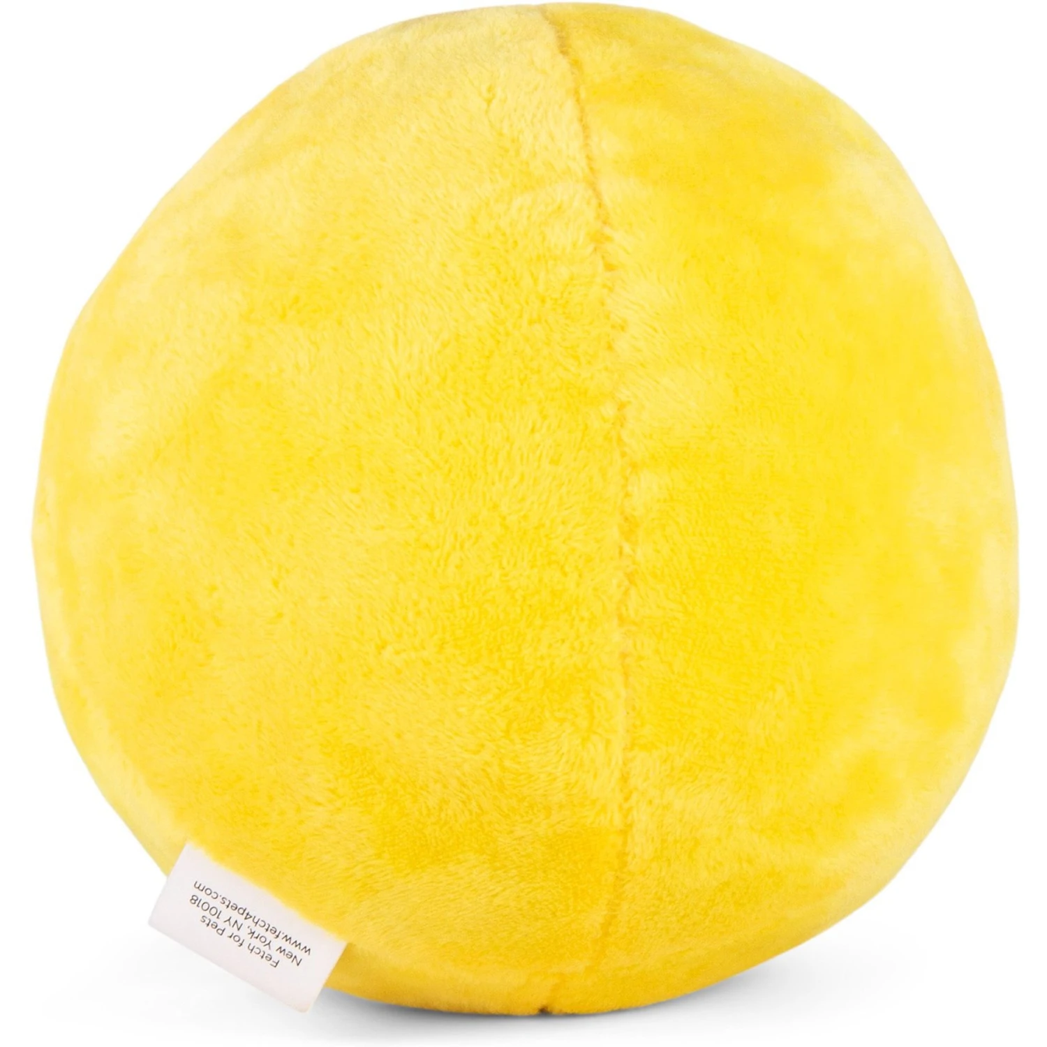 Fetch For Pets Pac-Man Pac-Man Figure Plush Squeaky Dog Toy - Image 3