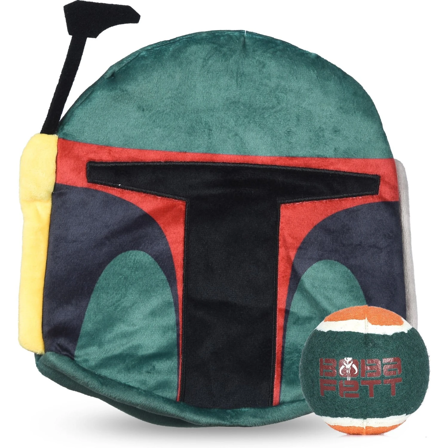 Fetch For Pets Star Wars Boba Fett Fetch It Helmet Tennis Ball Dog Toy