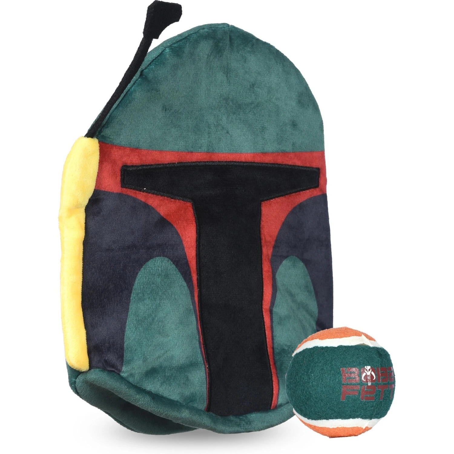 Fetch For Pets Star Wars Boba Fett Fetch It Helmet Tennis Ball Dog Toy - Image 2