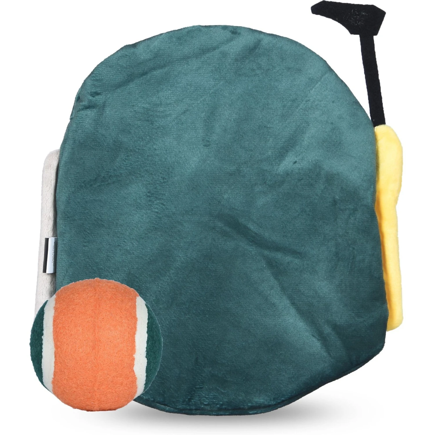 Fetch For Pets Star Wars Boba Fett Fetch It Helmet Tennis Ball Dog Toy - Image 3