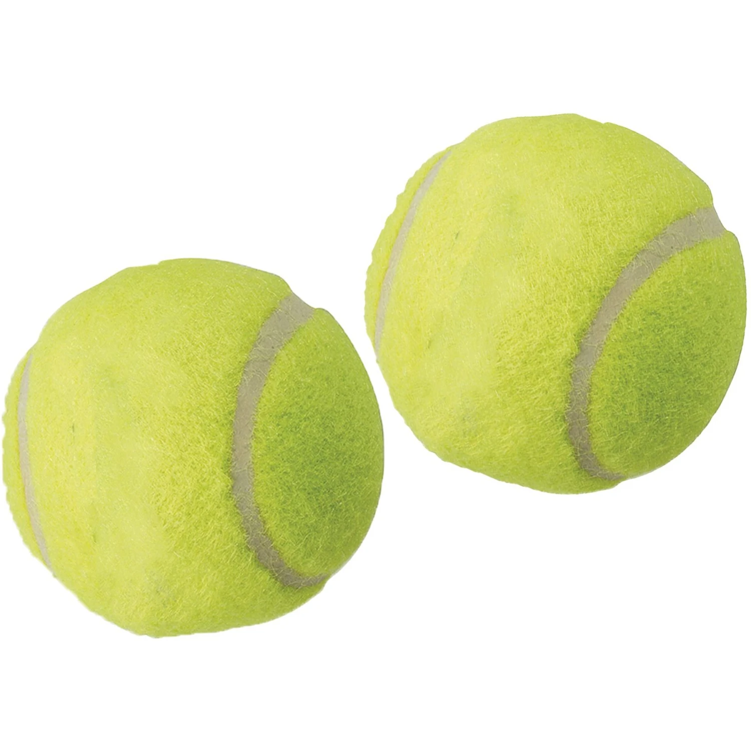Ethical Pet Tennis Ball Dog Toy, Yellow, 2 Count - Image 3