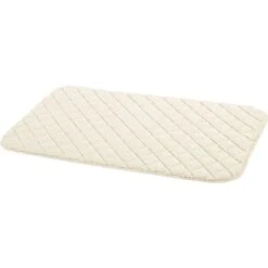Precision Pet Products SnooZZy Sleeper Dog Crate Mat, Natural