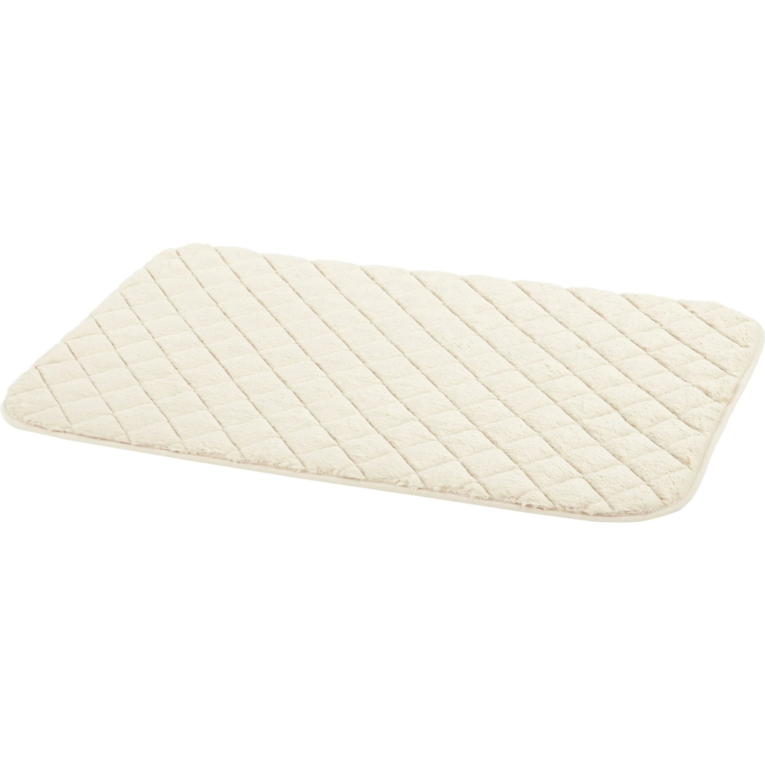Precision Pet Products SnooZZy Sleeper Dog Crate Mat, Natural