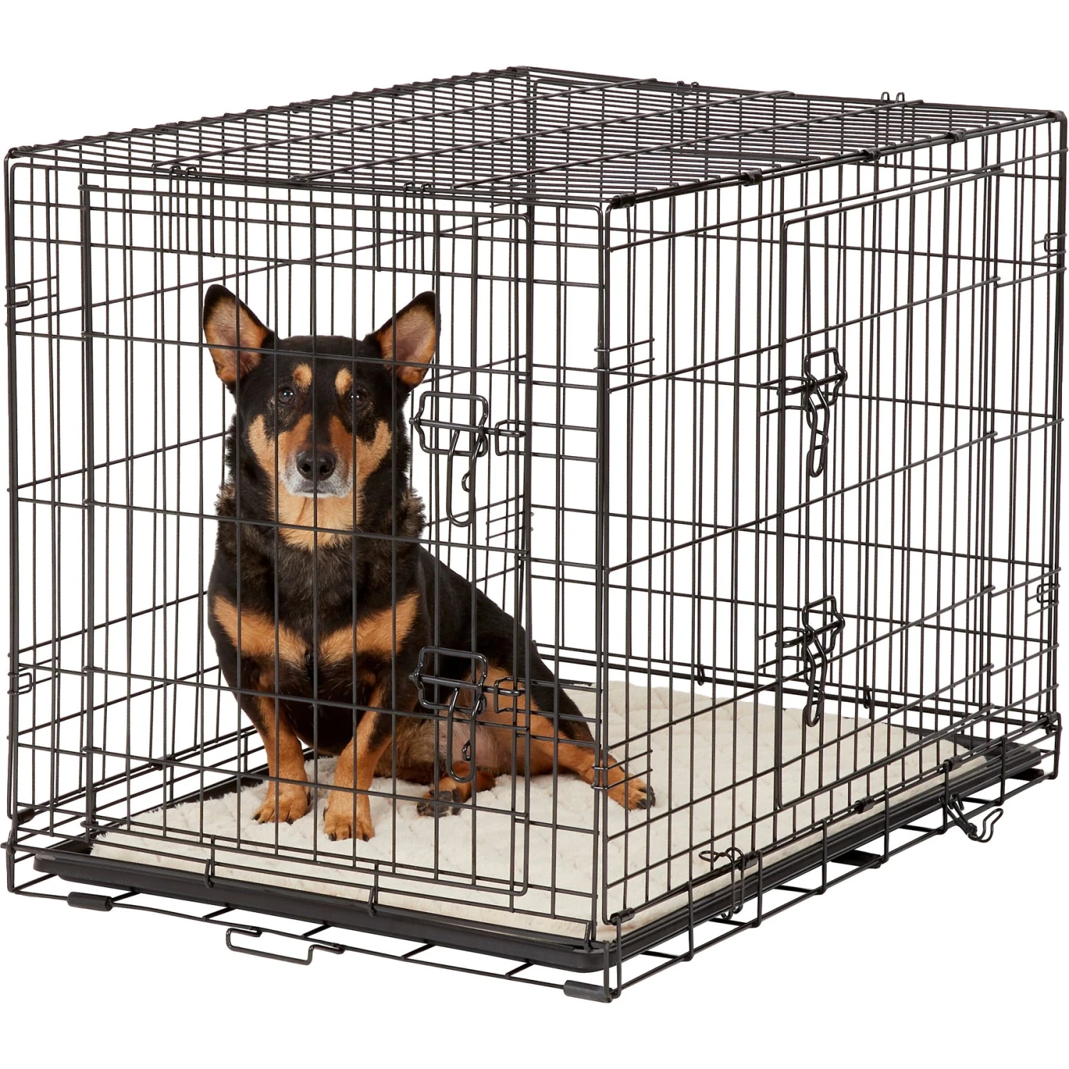 Precision Pet Products SnooZZy Sleeper Dog Crate Mat, Natural - Image 2