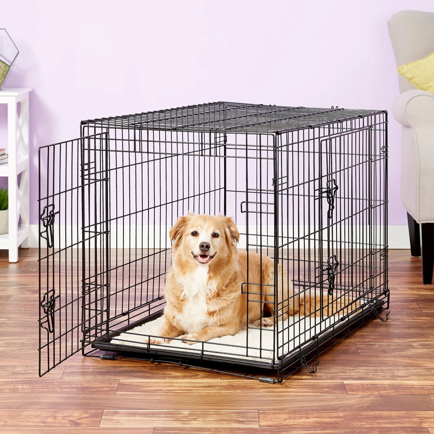 Precision Pet Products SnooZZy Sleeper Dog Crate Mat, Natural - Image 3