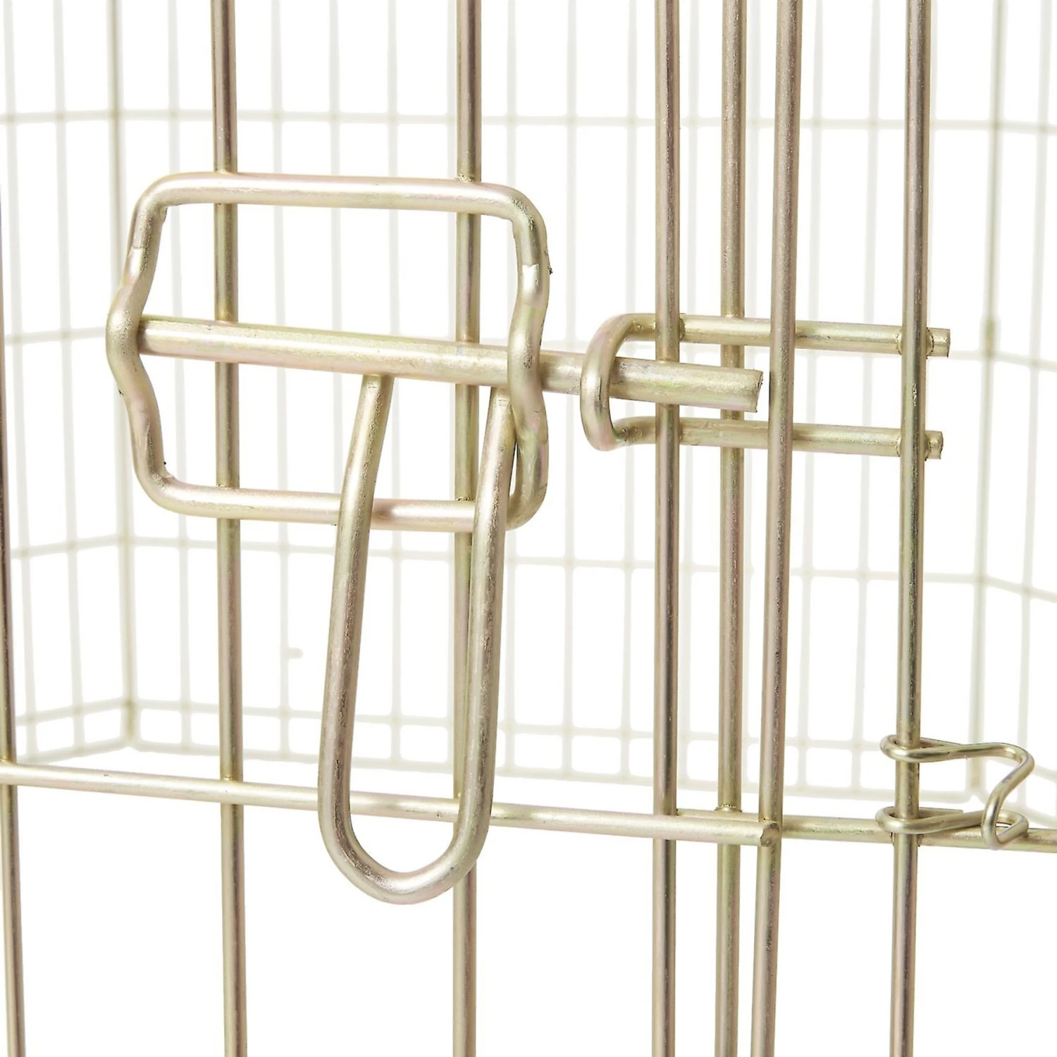 MidWest Wire Dog Exercise Pen With Step-Thru Door, Gold Zinc - Image 5