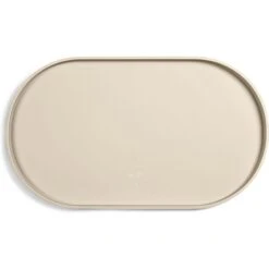 DogBuddy Oval Dog & Cat Placemat