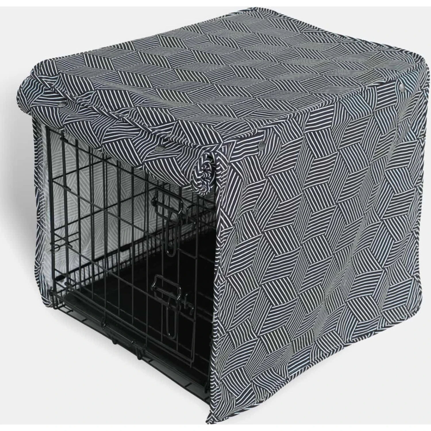 Molly Mutt Dog Crate Cover, Rough Gem