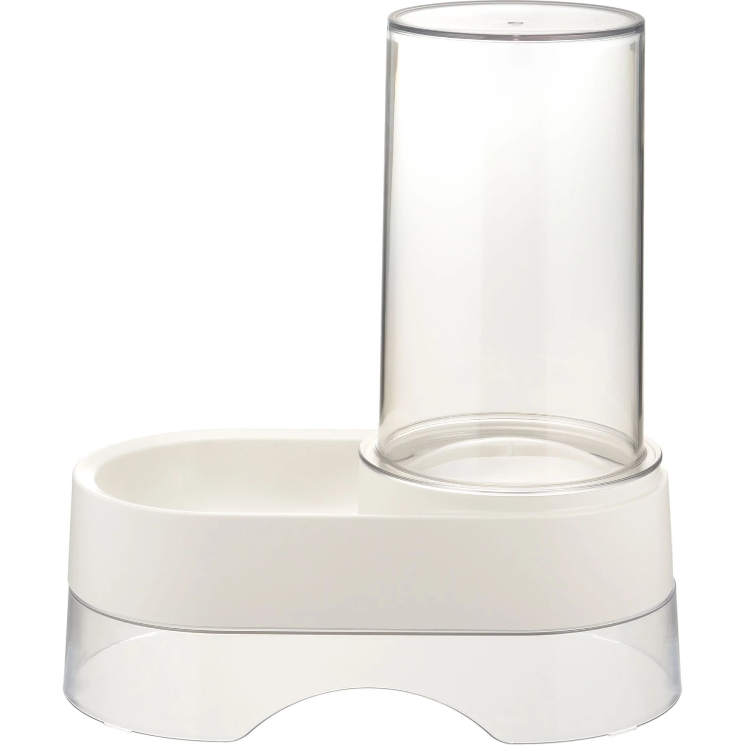 Richell Elevated Gravity Water Dispenser Dog & Cat Bowl - Image 3